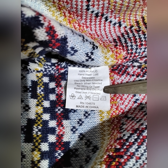 Miller Lite Ugly 'Tis the Season Christmas Sweater Adult Size Small Miller Time - Picture 6 of 10